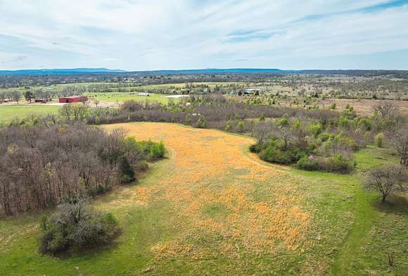 64 74 Acres Of Land With Home For Sale In Spiro Oklahoma LandSearch