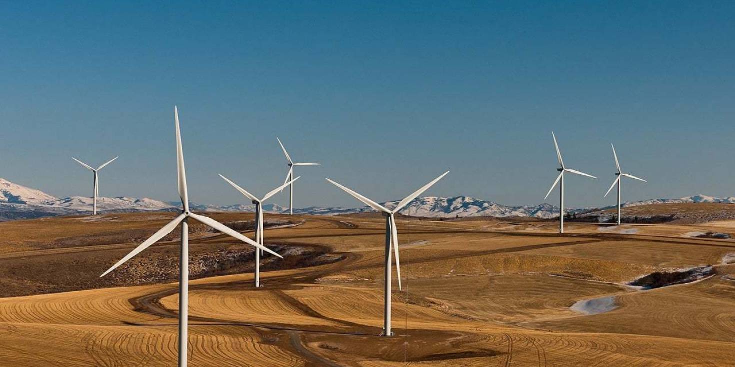 Best Land for Wind Farming