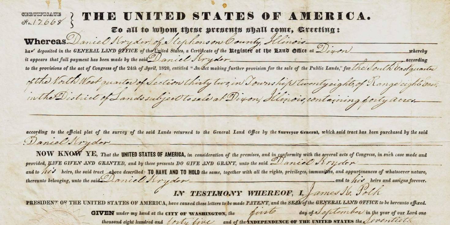 Property Deed vs Title