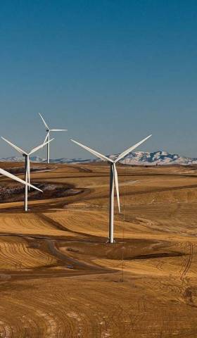 What type of land is best for wind farming?