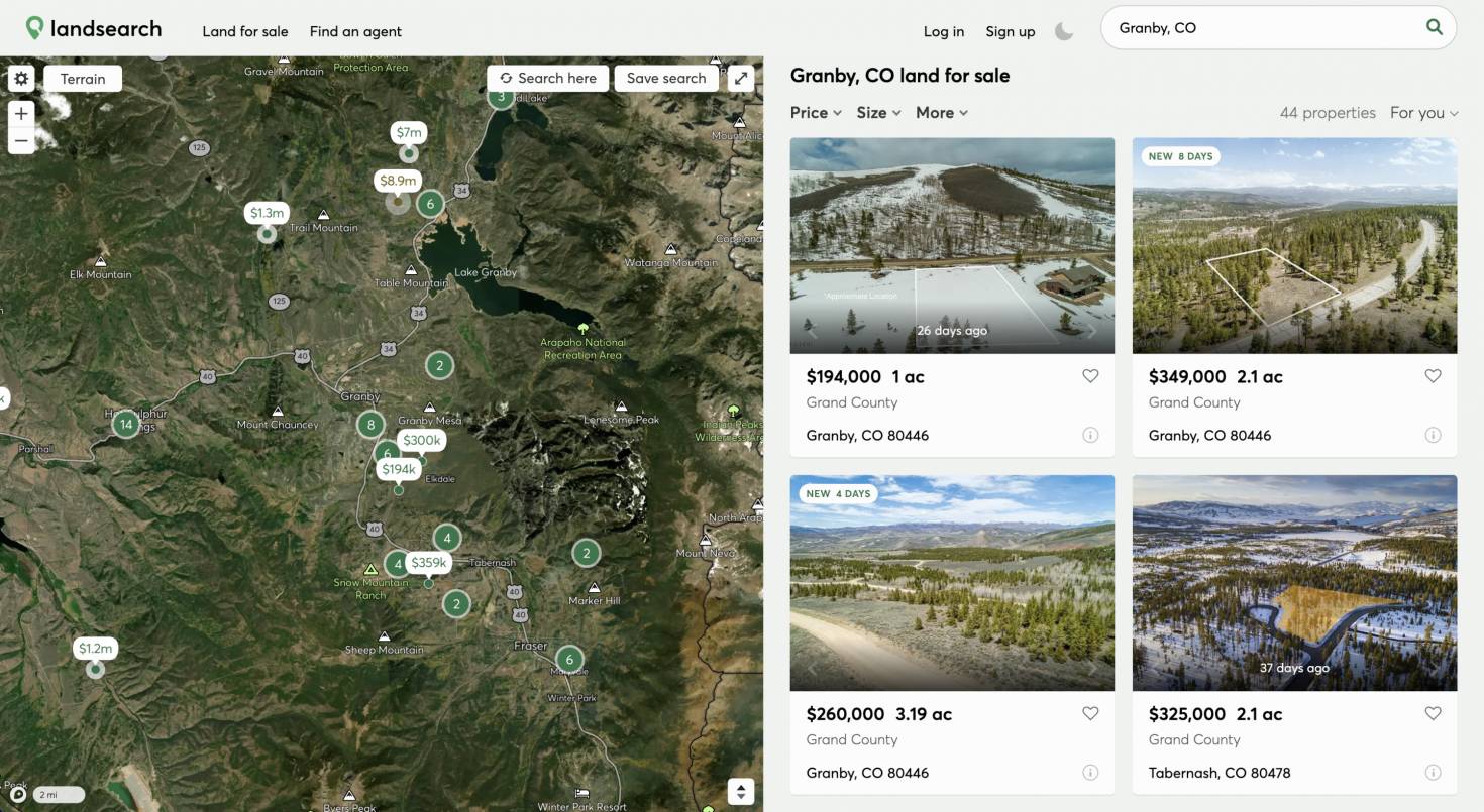 How to Find Land for Sale