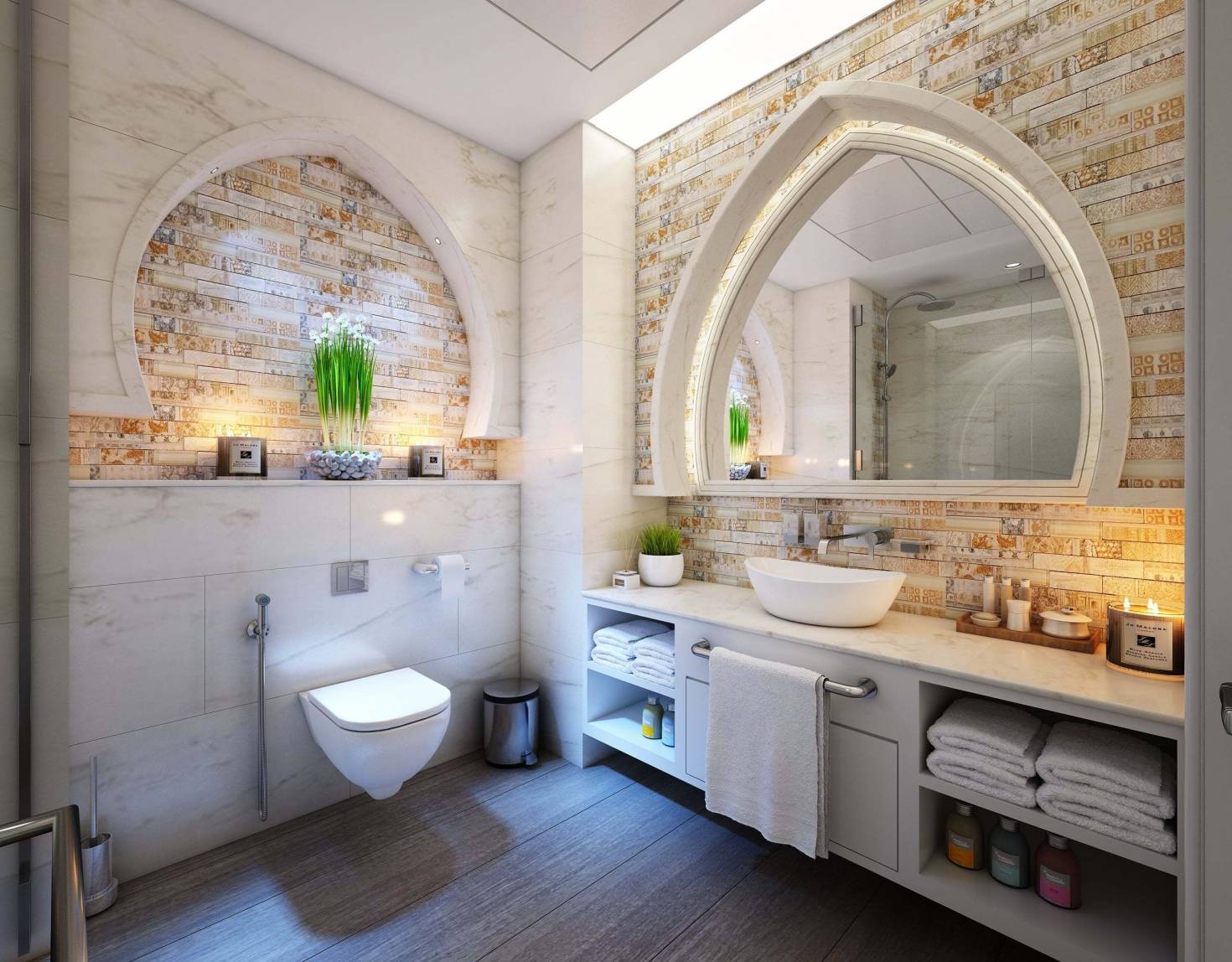 Architecturally Designed Bathroom