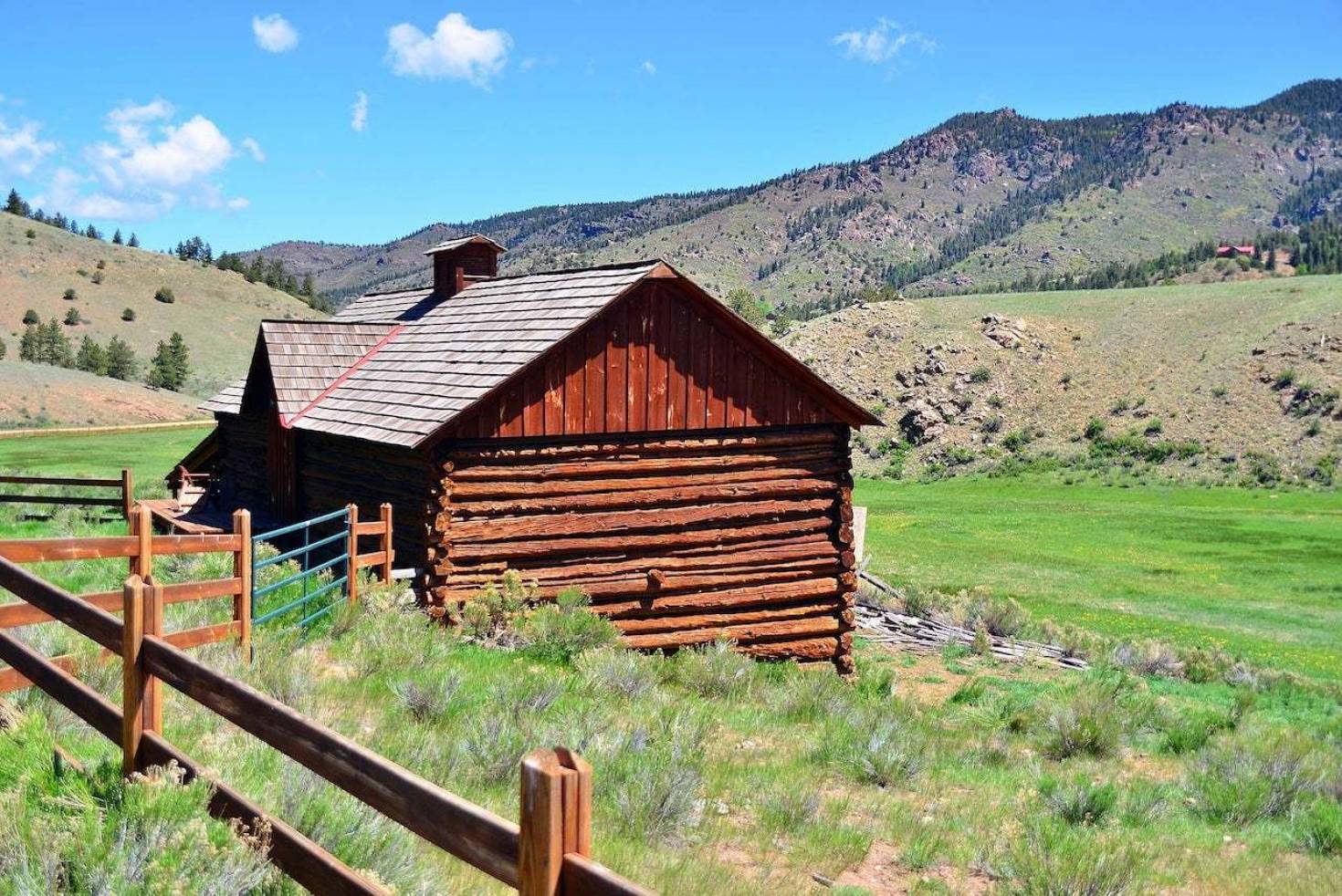 Choose Land Build Home Cabin