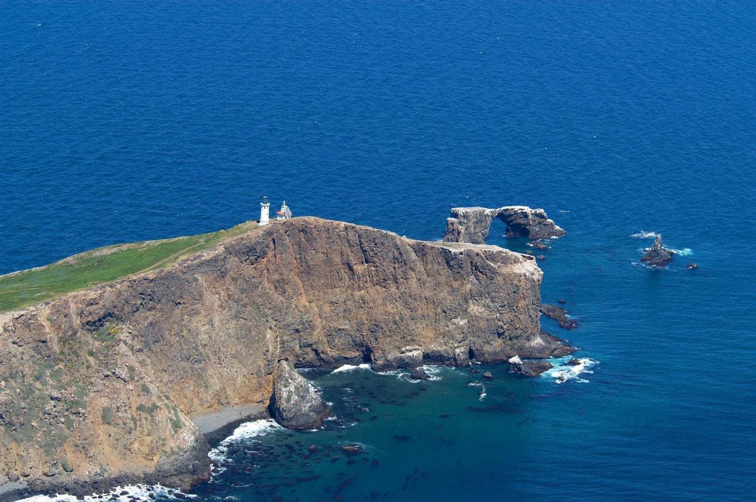 Anacapa Island in Channel Islands National Park
