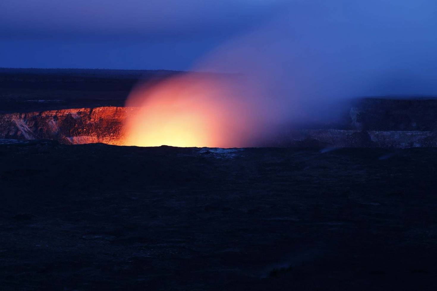 Hawaii Volcanoes National Park