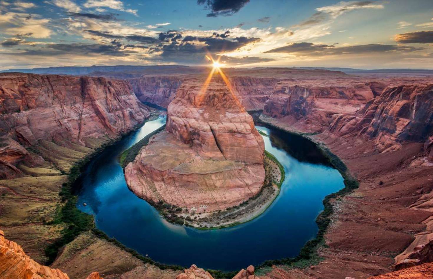 Horseshoe Bend in Grand Canyon