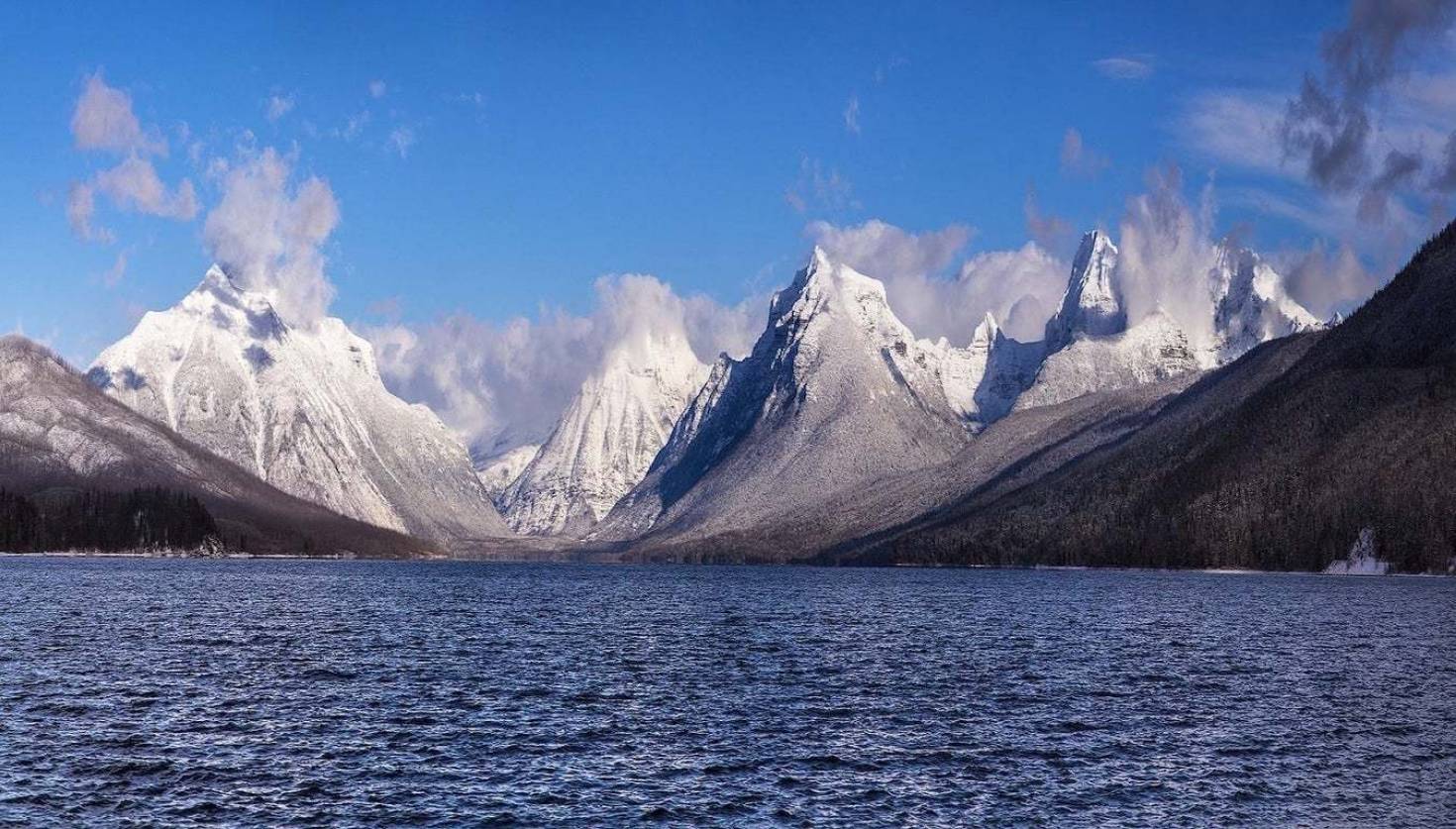 Lake McDonald in Glacier National Park