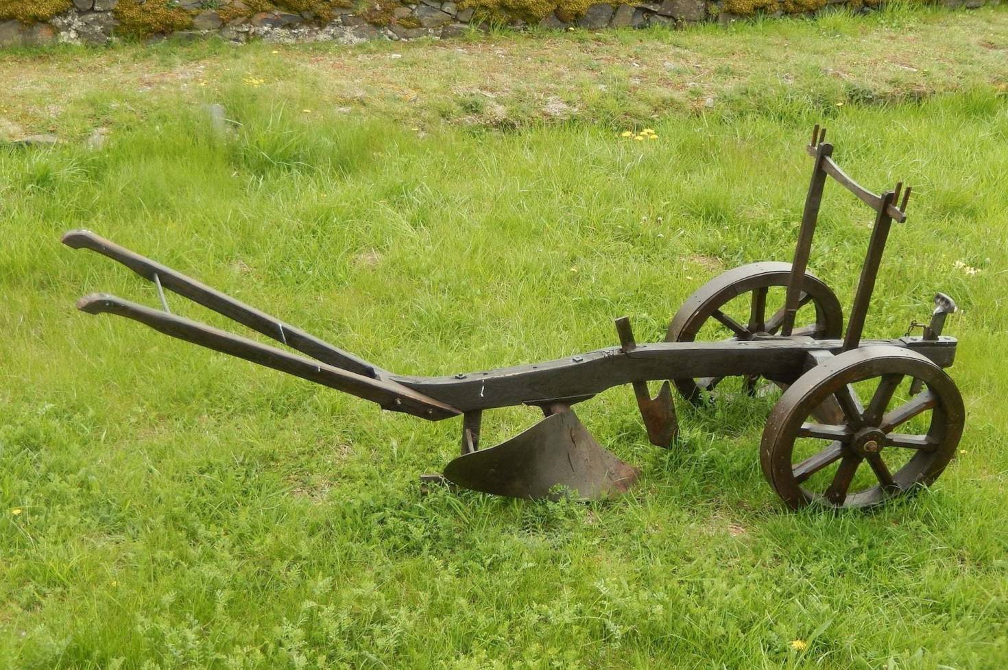 Old Plow