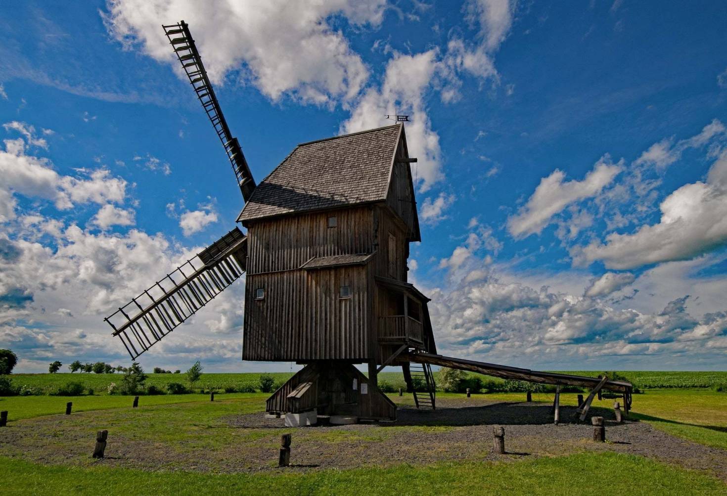 Old Windmill