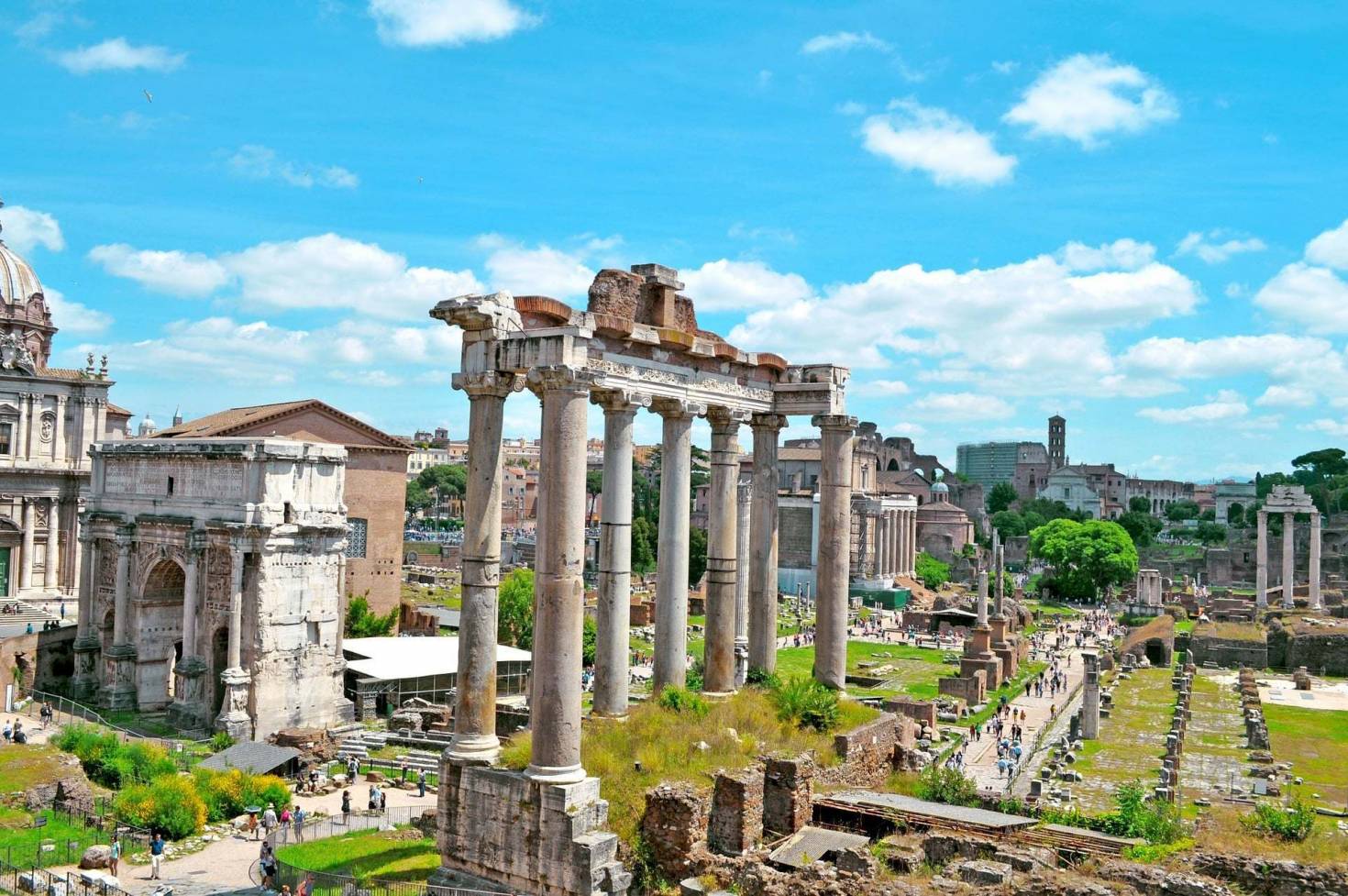 The Roman Forum