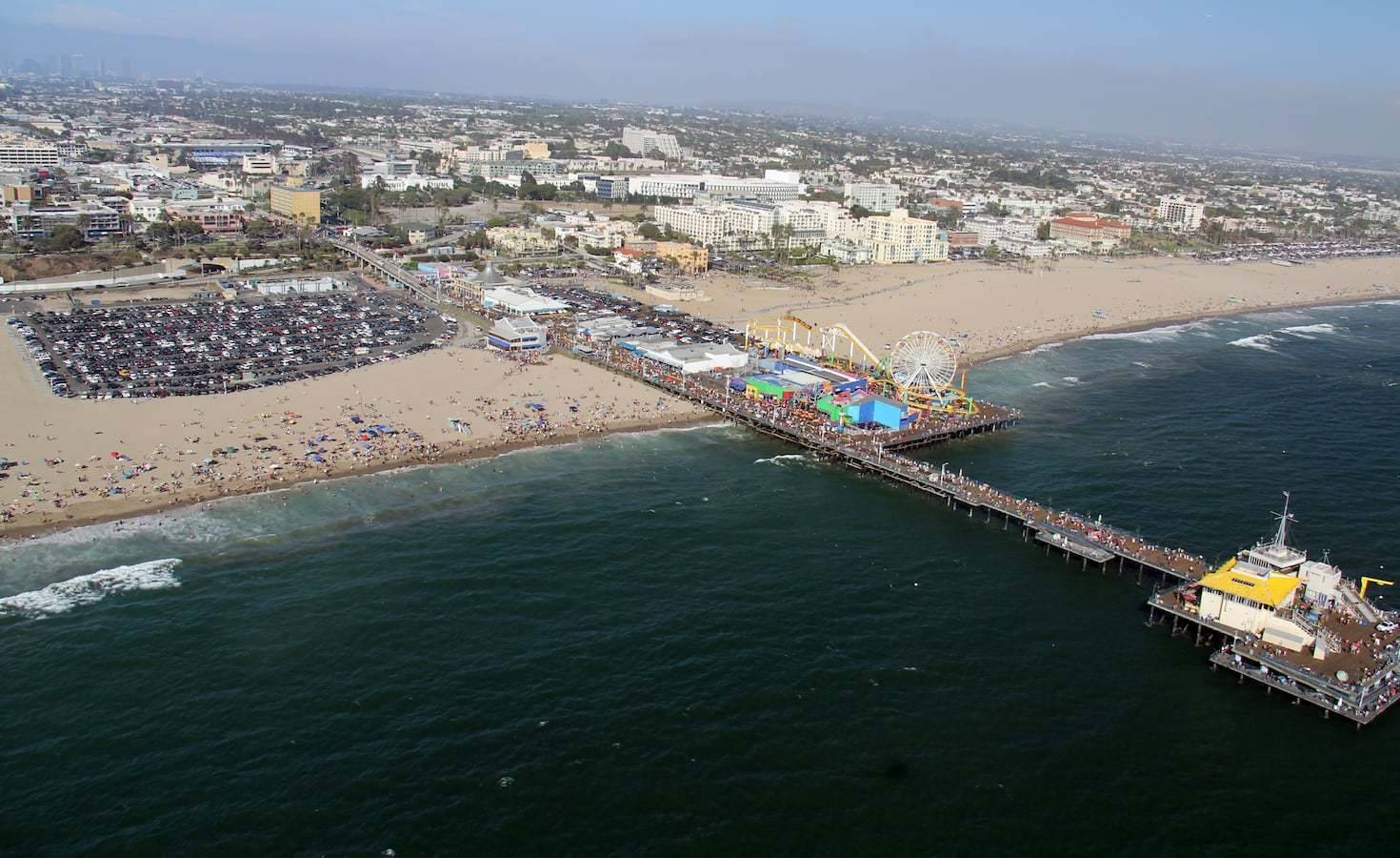 Santa Monica Beach