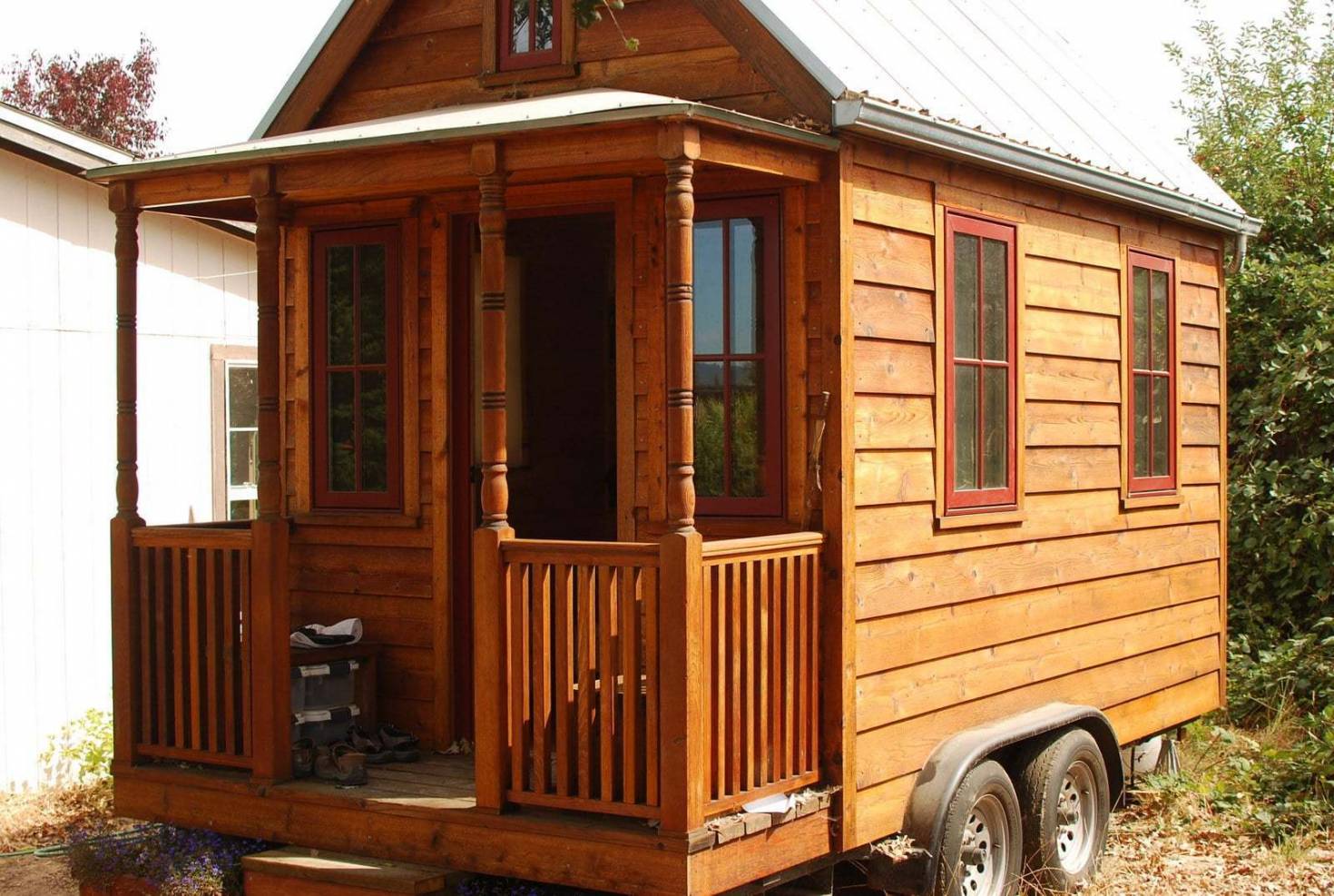 Tiny Home On Wheels