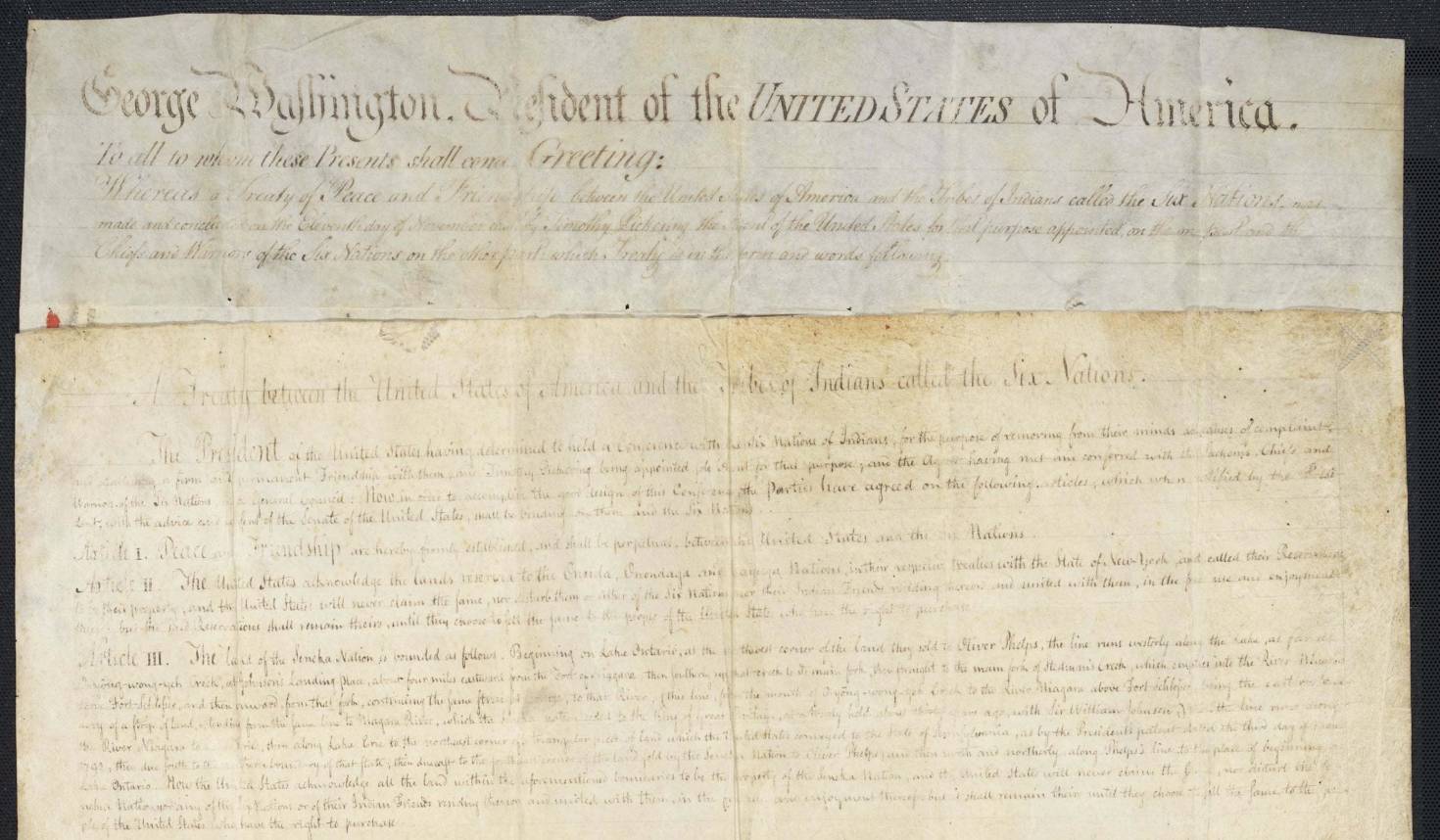 Treaty of Canandaigua