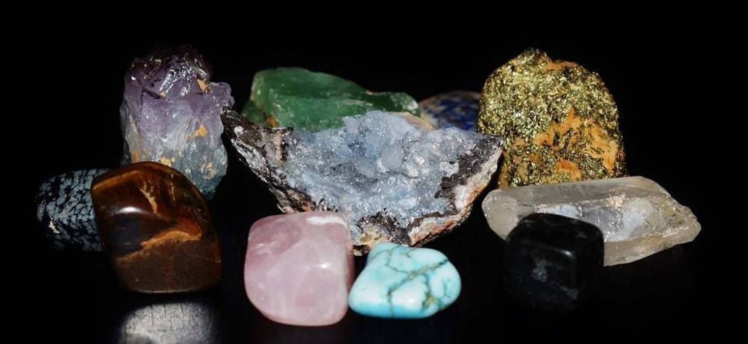 Valuable Minerals