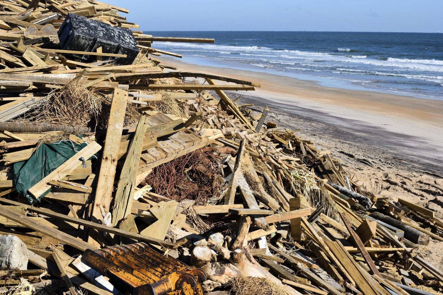 Beachfront Water Damage