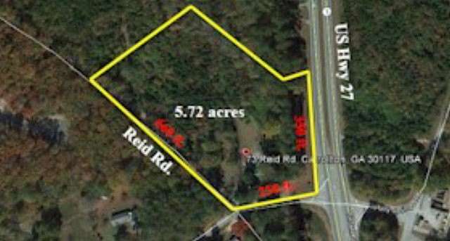 5.67 Acres of Commercial Land for Sale in Carrollton, Georgia