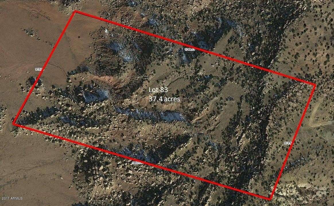 37.4 Acres of Land for Sale in St. Johns, Arizona