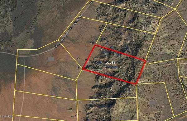 37.4 Acres of Land for Sale in St. Johns, Arizona