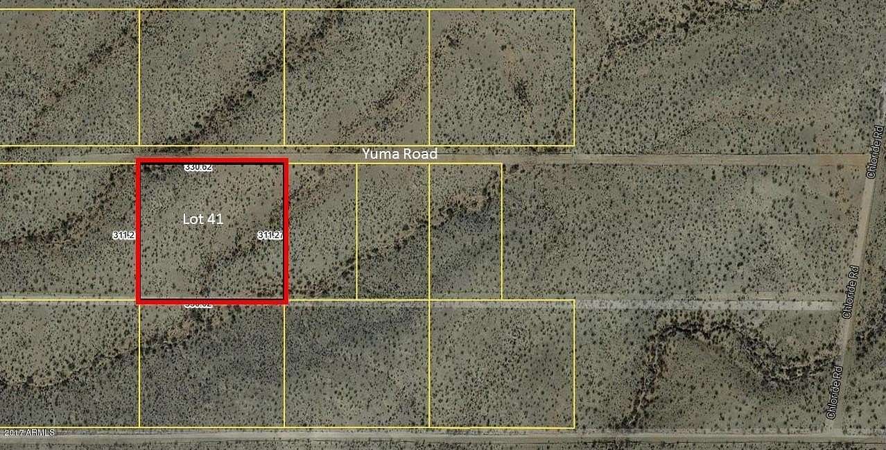 2.35 Acres of Residential Land for Sale in Kingman, Arizona