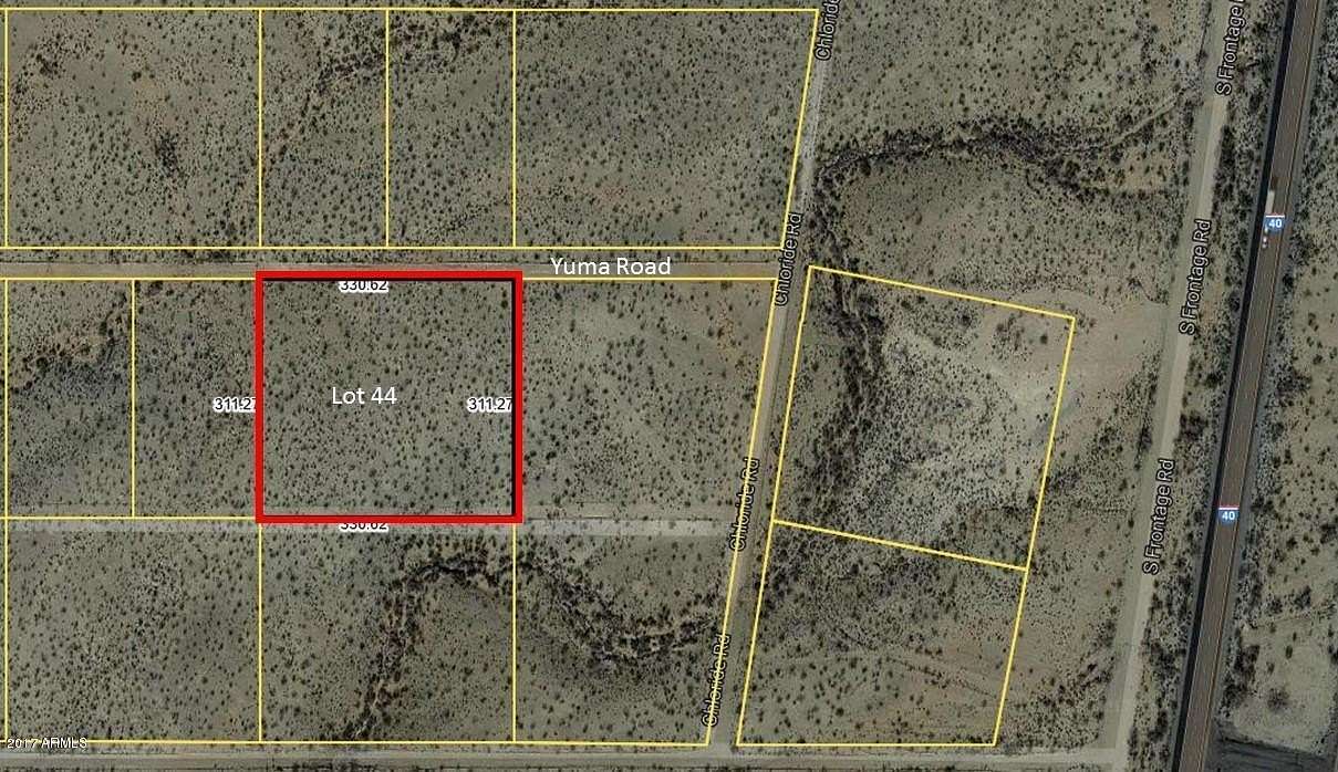 2.35 Acres of Residential Land for Sale in Kingman, Arizona