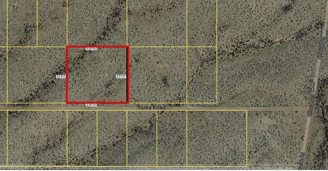 2.35 Acres of Residential Land for Sale in Kingman, Arizona
