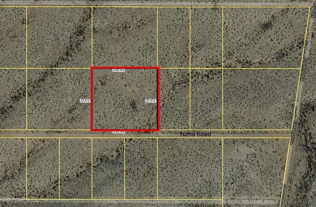 2.35 Acres of Residential Land for Sale in Kingman, Arizona
