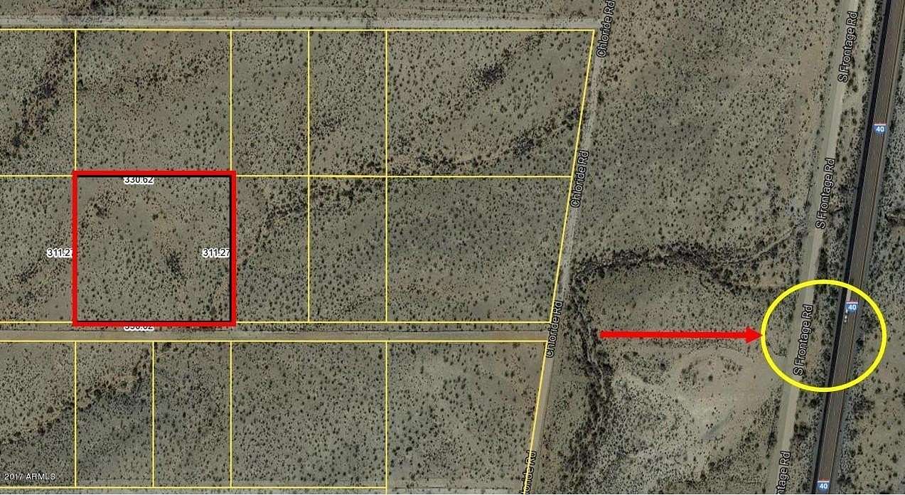 2.35 Acres of Residential Land for Sale in Kingman, Arizona
