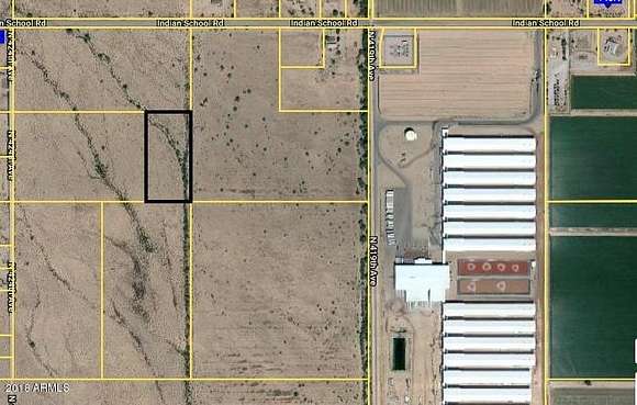 5.01 Acres of Residential Land for Sale in Tonopah, Arizona