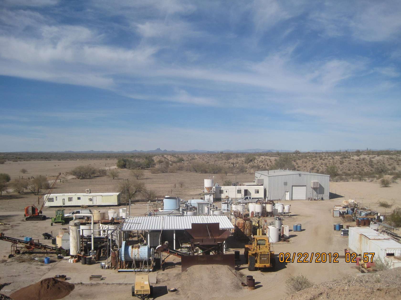 200 Acres of Land for Sale in Tonopah, Arizona