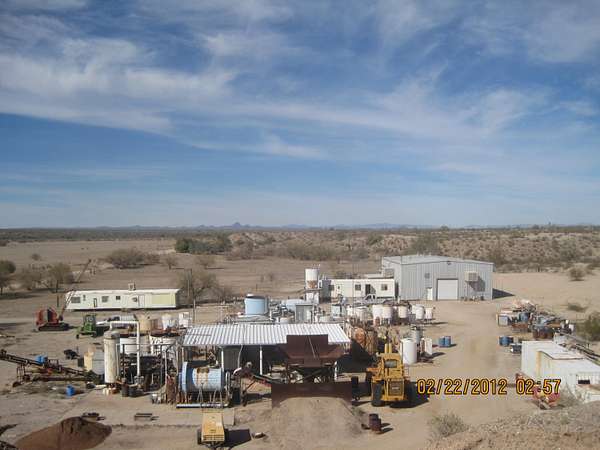 200 Acres of Land for Sale in Tonopah, Arizona