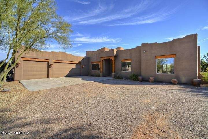 36.3 Acres of Agricultural Land with Home for Sale in St. David, Arizona