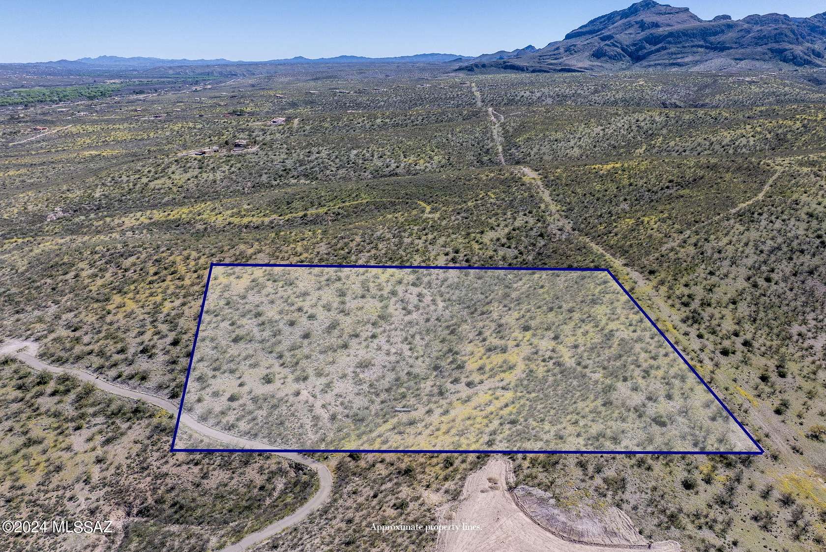 4.2 Acres of Residential Land for Sale in Tubac, Arizona