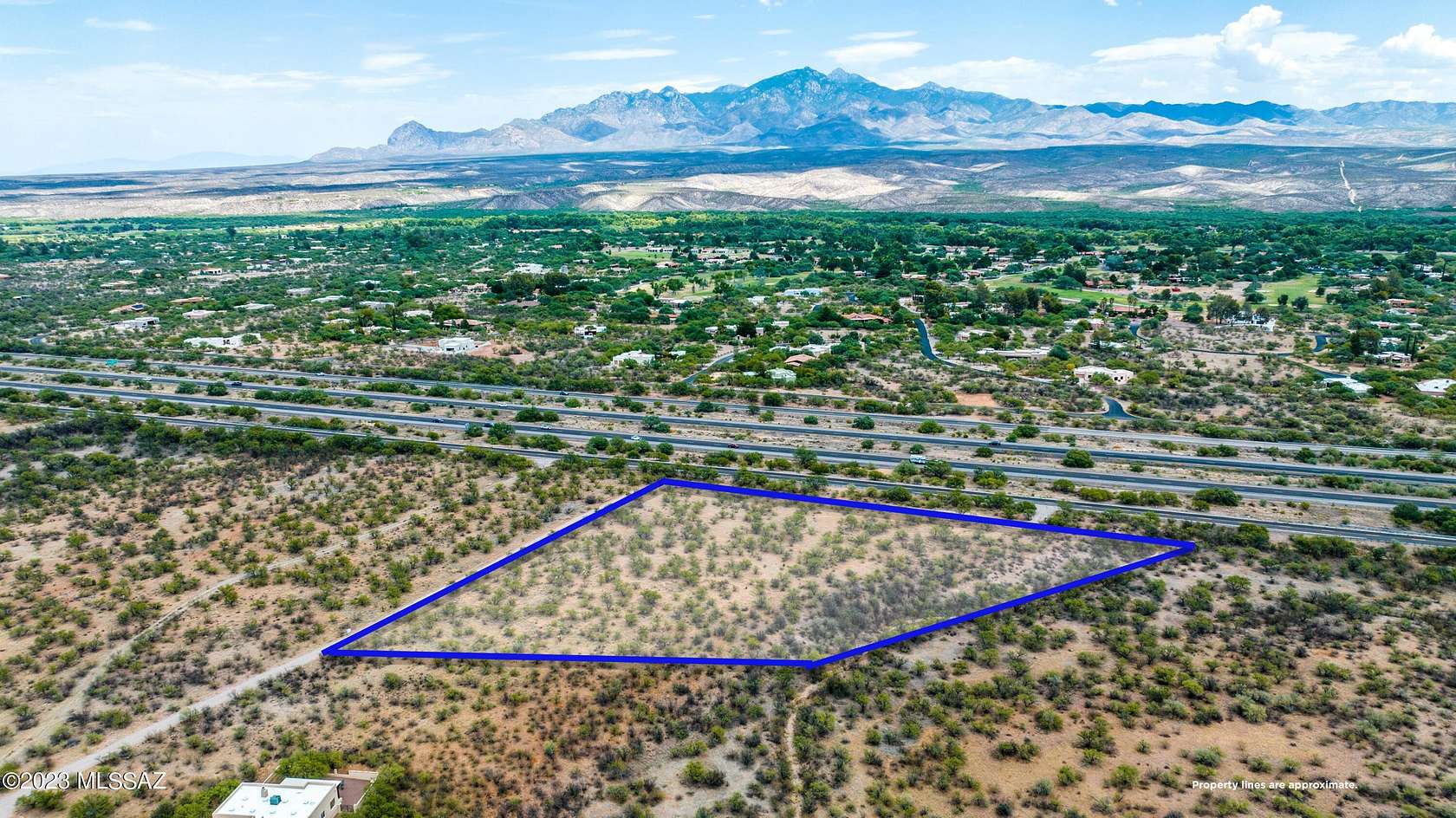 4.25 Acres of Residential Land for Sale in Tubac, Arizona