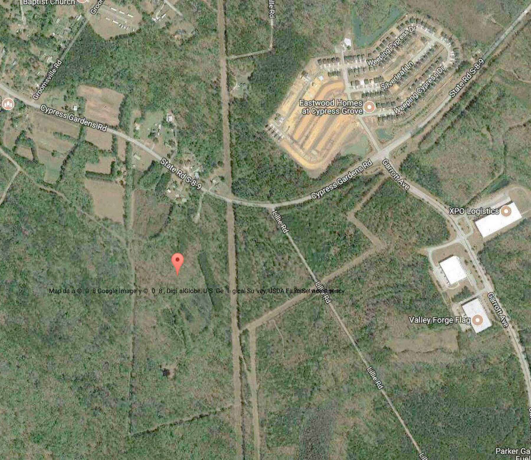65.6 Acres of Land for Sale in Moncks Corner, South Carolina