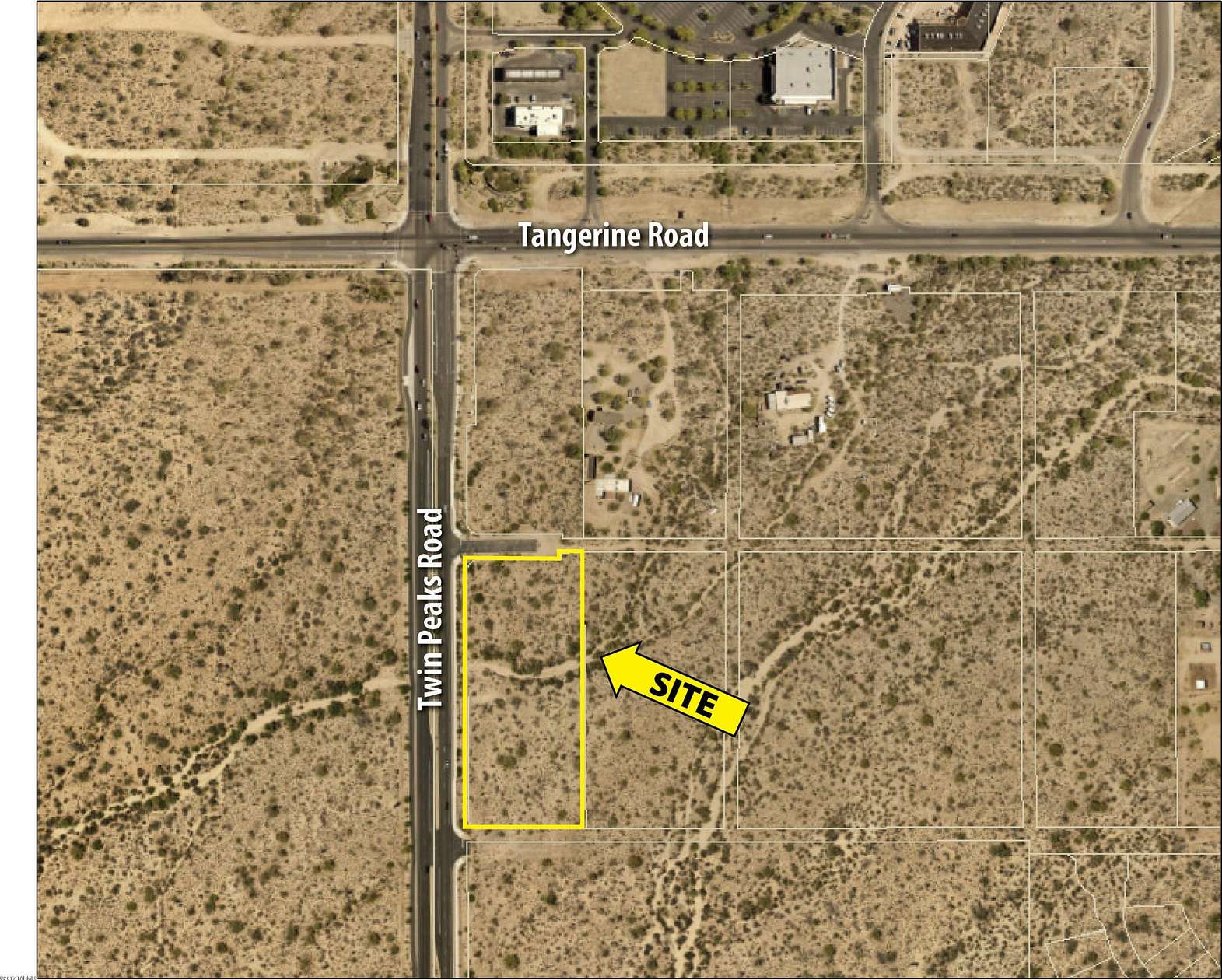 3.58 Acres of Land for Sale in Marana, Arizona