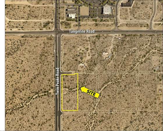 3.6 Acres of Land for Sale in Marana, Arizona