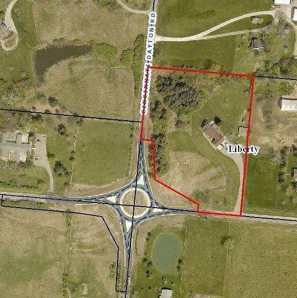 4.5 Acres of Commercial Land for Sale in Liberty Township, Ohio