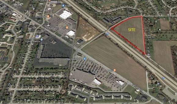 13.1 Acres of Mixed-Use Land for Sale in Harrison, Ohio