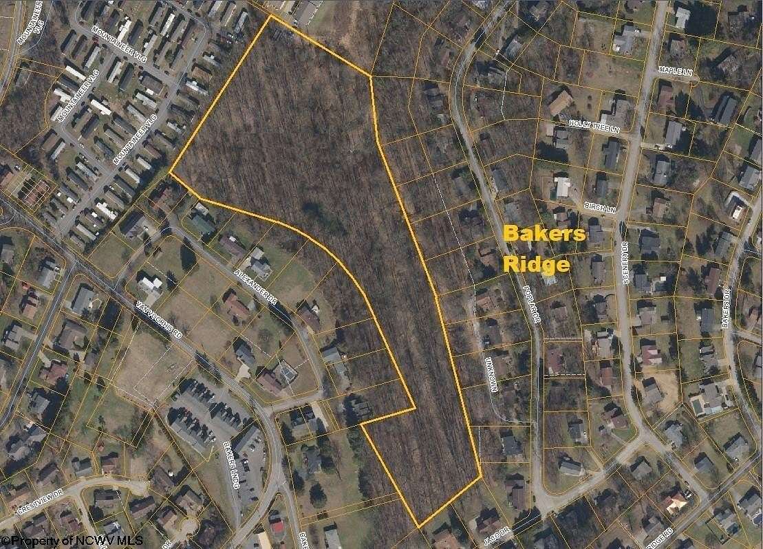 11.2 Acres of Land for Sale in Morgantown, West Virginia