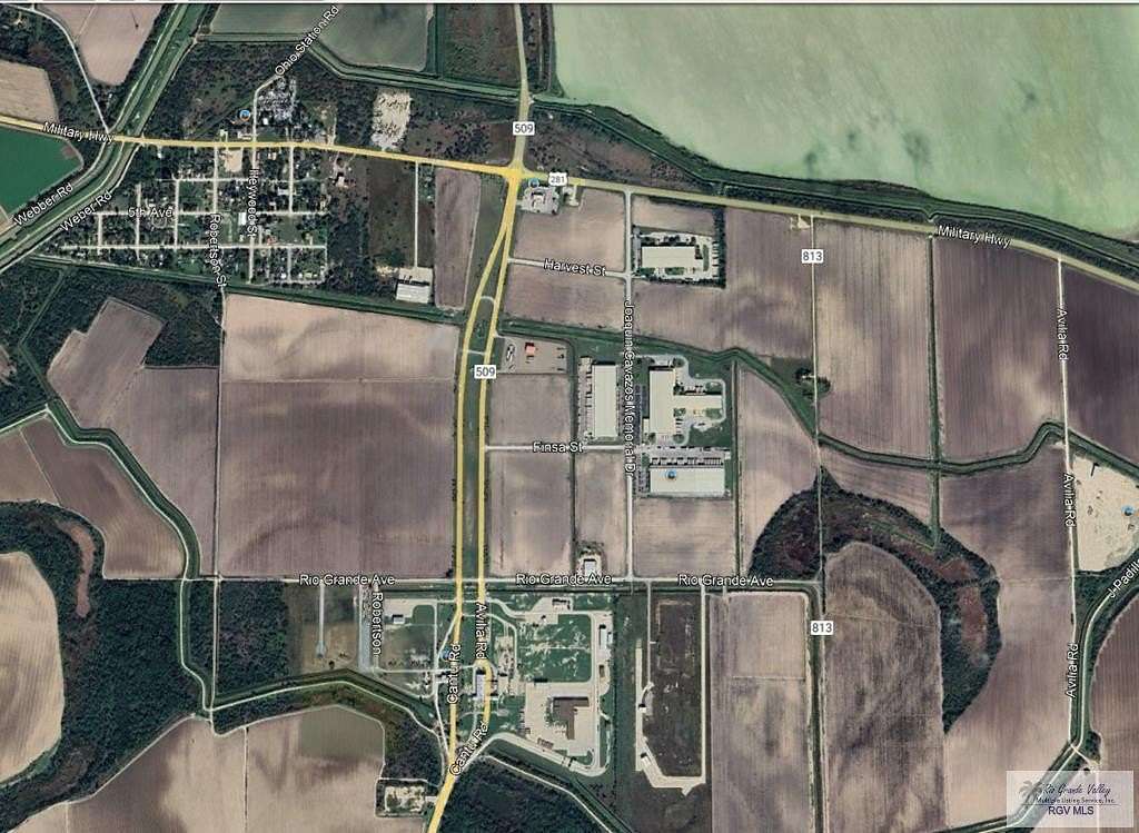 6.12 Acres of Commercial Land for Sale in Los Indios, Texas