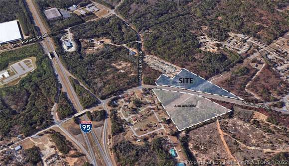 11.9 Acres of Mixed-Use Land for Sale in Fayetteville, North Carolina