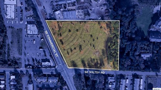 5.7 Acres of Improved Commercial Land for Lease in Salem, Oregon