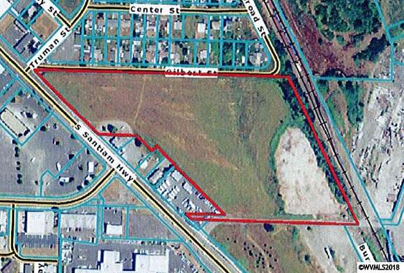 13.8 Acres of Commercial Land for Sale in Lebanon, Oregon