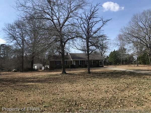 7.72 Acres of Land with Home for Sale in Fuquay-Varina, North Carolina