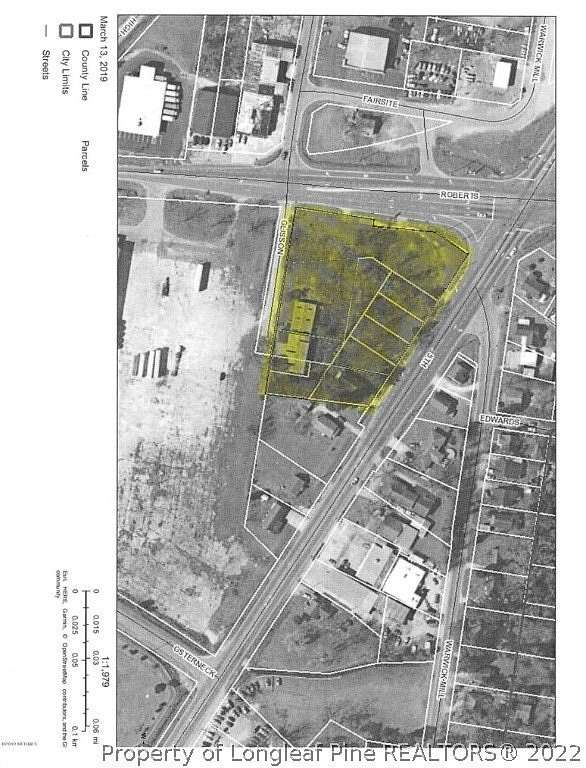 2.25 Acres of Commercial Land for Sale in Lumberton, North Carolina
