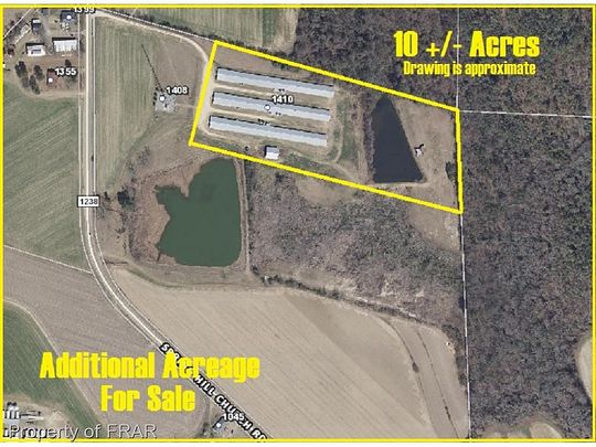 10 Acres of Agricultural Land for Sale in Lillington, North Carolina