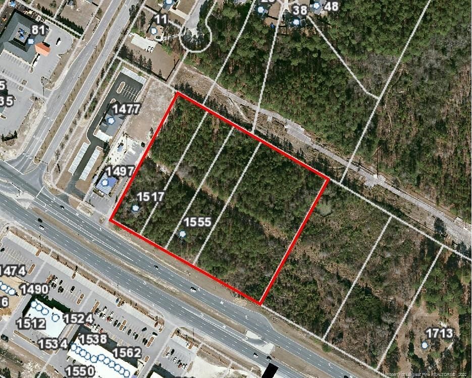 6 Acres of Commercial Land for Sale in Cameron, North Carolina