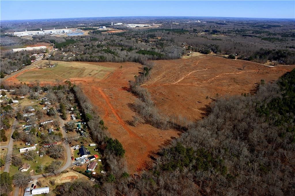 102 Acres of Agricultural Land for Sale in Anderson, South Carolina