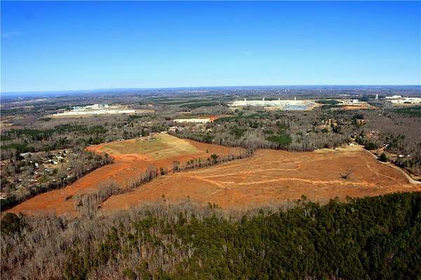 102 Acres of Agricultural Land for Sale in Anderson, South Carolina