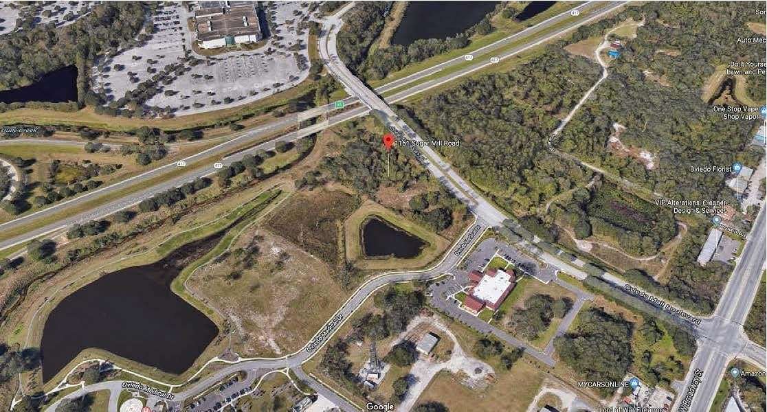 3.9 Acres of Commercial Land for Sale in Oviedo, Florida